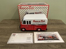 Snap on Tools Collectibles 1950 Ford Step Van Bank 1:24 w/ Box