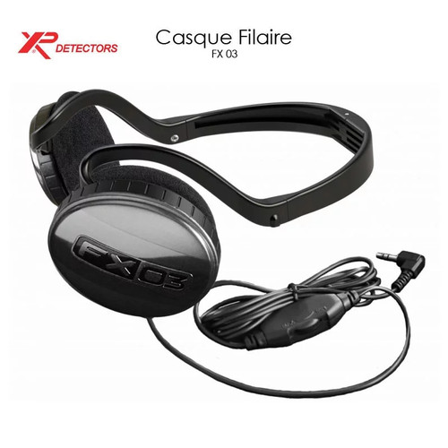Casque audio fx03 - casque, xp