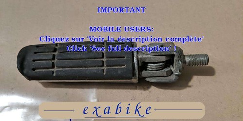 Repose pied avant gauche pour - gauche,