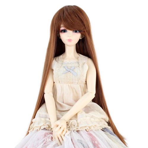 Synthetic long straight 9 - synthetic,