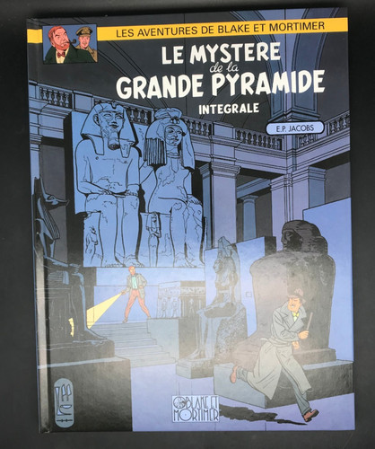 Jacobs blake mortimer - -,