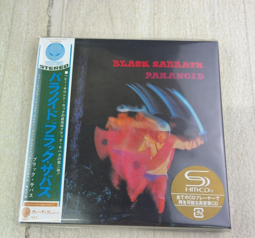 Black sabbath paranoid - black,