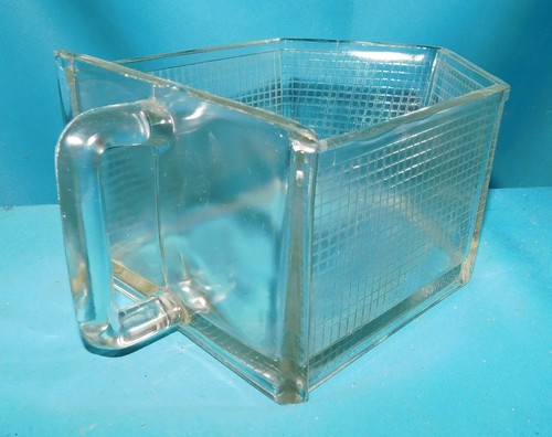Ancien gros tiroir verre - ancien,