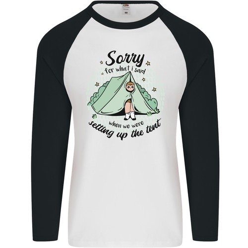 Drôle camping tente sorry - drôle,
