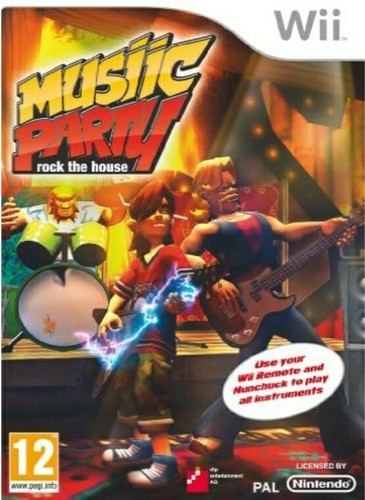Musiic party nintendo wii - -,