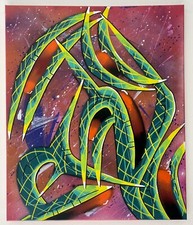 ASTE Oeuvre original sur toile