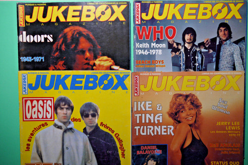 Juke box magazine lot - juke,