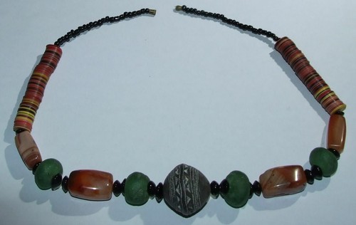 Superbe bijoux collier ancien