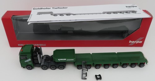 Herpa man truck - truck, tga