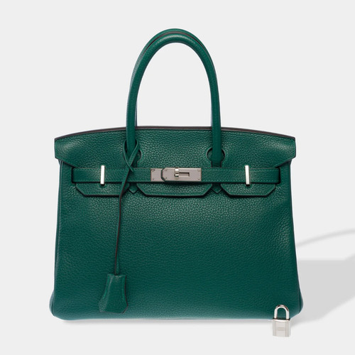 Sac hermes birkin - hermes, cuir