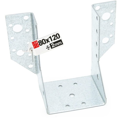 Connecteur poutre bois 80x120