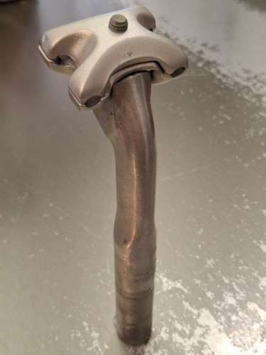 Campagnolo aero seatpost 25mm - aero,