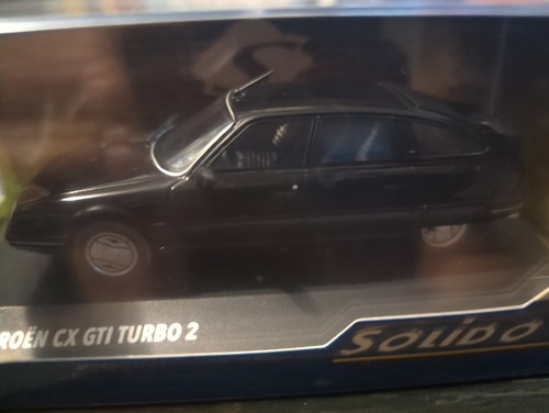 Solido citroen cx gti - cx,