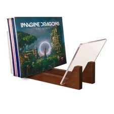 Rangement Vinyle - Support pour 50 Disques 33 ou 45 tours - Range Vinyle Mode...