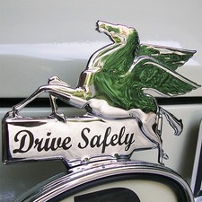 Chrome Pegasus Drive Safely