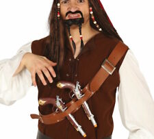 Hommes Double Pirate Pistolet