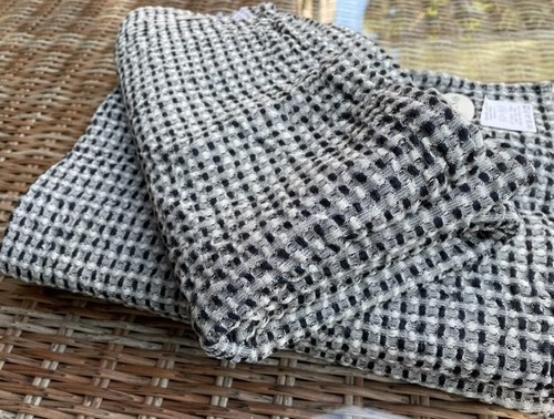 Serviette lin biologique - lin,