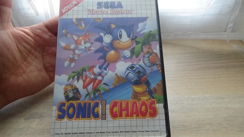 Sonic chaos master system