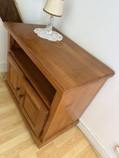 meuble télé En Pin