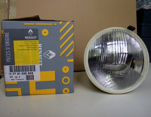 Renault r17 phare - phare, avant
