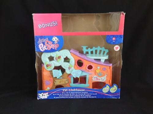 Maison jeu littlest pet - maison,