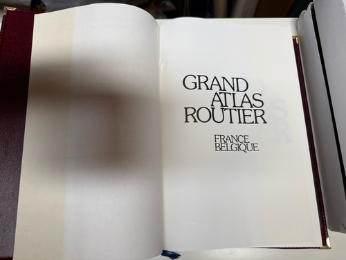 Grand atlas routier neuf - grand,