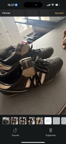 Chaussure crampons adidas - crampons,