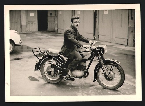 Photographie moto dkw gars - moto,