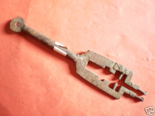 Ancienne clé cadenas - ancienne,