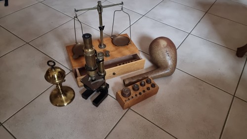 Lot appareils scientifiques - 5,