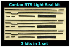 Lot de 3 pièces de rechange pour forme adhésive Contax RTS RTSII Camera...