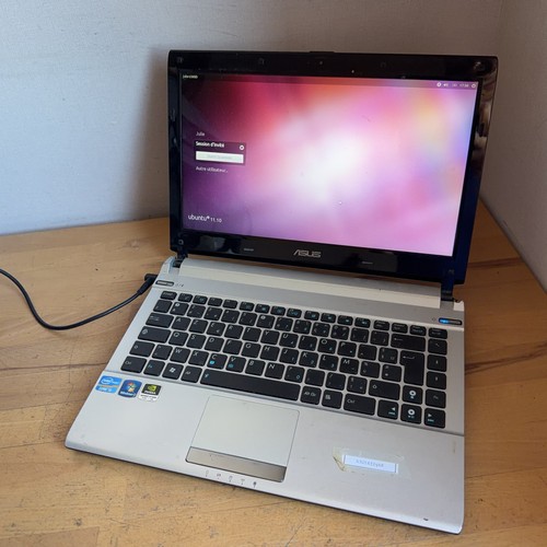 Portable asus u36s 3 - u36s, 13,3"