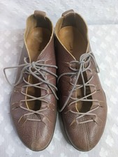 TRIPPEN Women's Size 40 9 US Lace Up Comfort Shoes Germany 