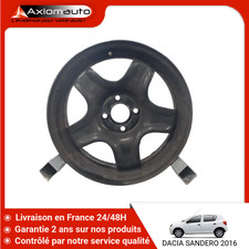 🇫🇷 JANTE TOLE DACIA SANDERO II Phase 1 2012-... ➤403002053R ♻️