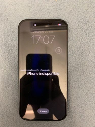 Apple iphone bloqué code - bloqué,