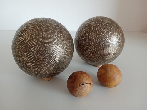 Boules pétanque lyonnaise - ,