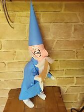 PERSONNAGE GONFLABLE MERLIN L'ENCHANTEUR BAGUETTE WALT DISNEY PRODUCTIONS 