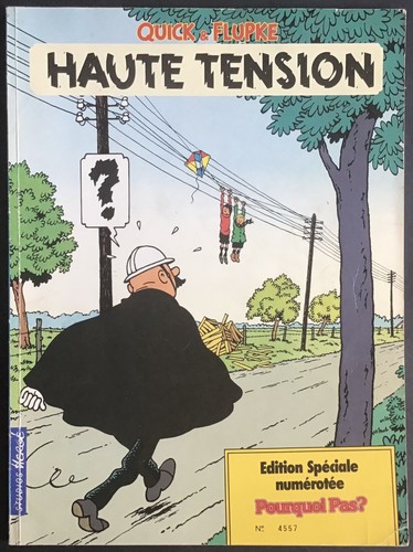 Quick flupke haute tension - flupke,