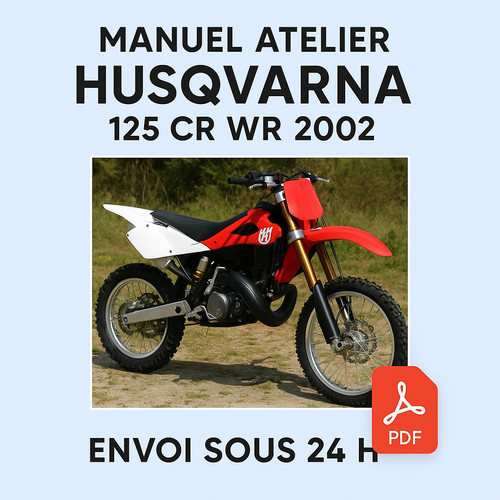 Manuel atelier husqvarna 125 - manuel,