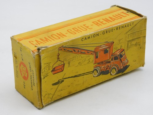 Cij renault camion grue - 3/81,