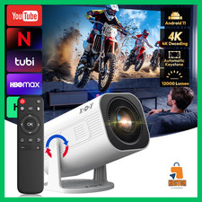 ✅ XGODY Projecteur 4K Wifi6