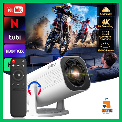 Xgody projecteur 4k - ✅, wifi6