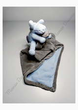 Doudou Plat/Couverture Paco