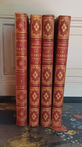 Gavarni grandville le - grandville,