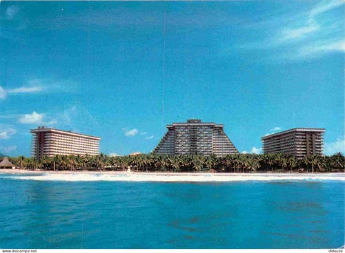 Carte postale mexique - carte,