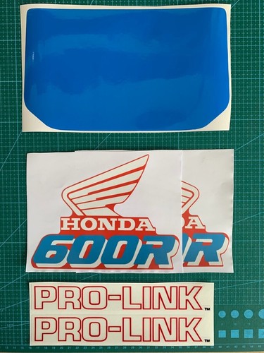 Honda 600 1990 plaque eu - honda,