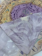 Louis Vuitton, Vintage Silk Scarf