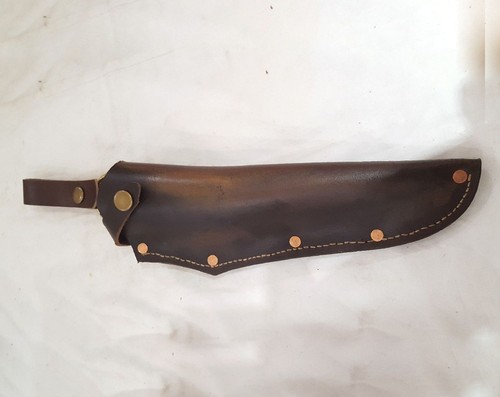 Cuir fourreau pour esee - cuir,