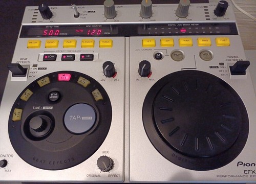 Pioneer efx 500 silver - dj, efx-500