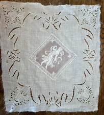 BRODERIE ANCIENNE - Linon